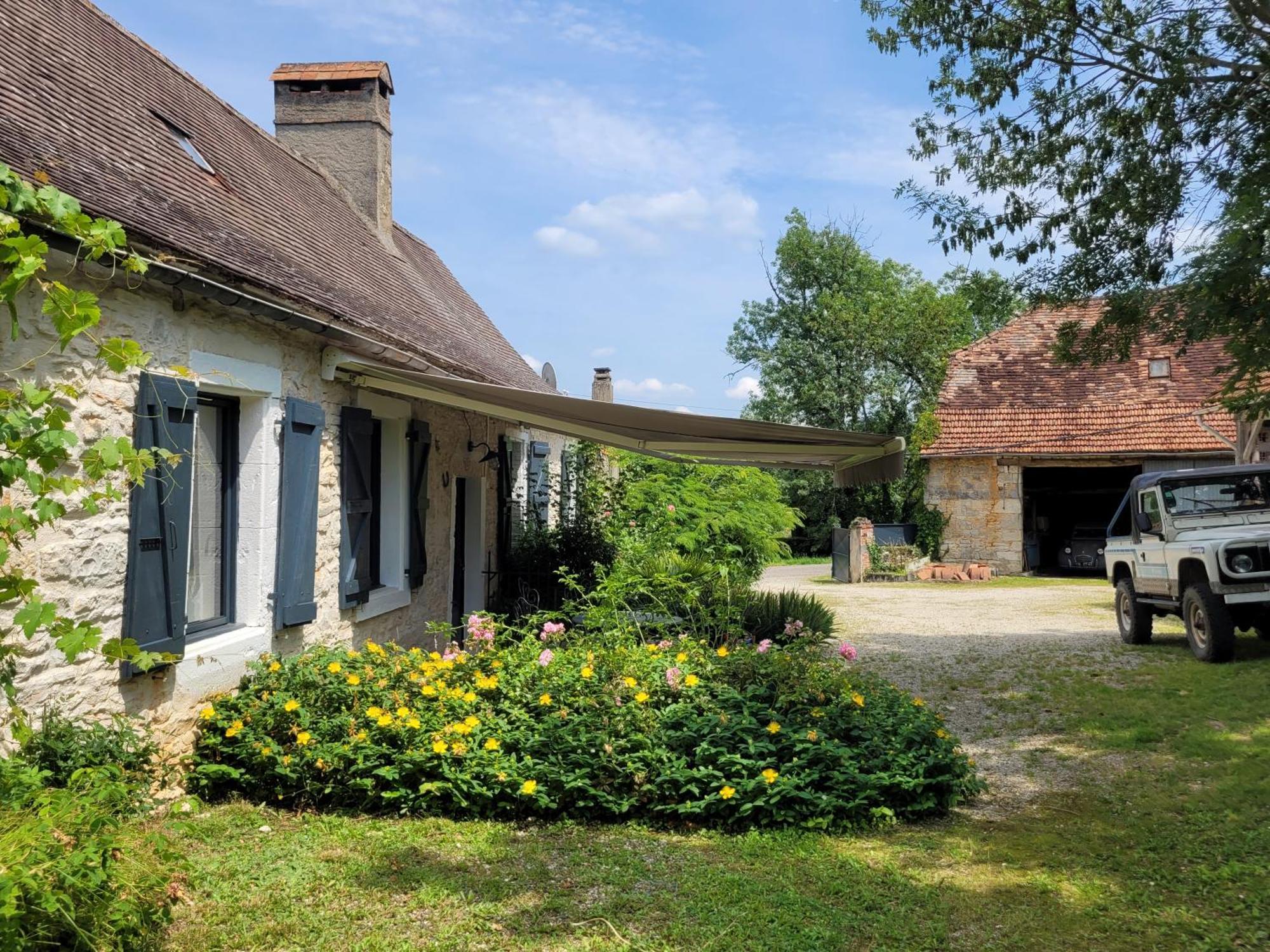 Villa Mas De Ephrem Cayre Gigouzac Exterior foto